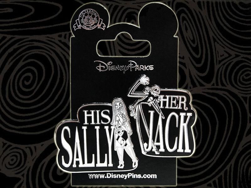 ナイトメアービフォアクリスマス Usdl18 His Sally Her Jack ピンセット Bandit Selected Toys