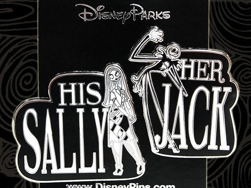 ナイトメアービフォアクリスマス Usdl18 His Sally Her Jack ピンセット Bandit Selected Toys