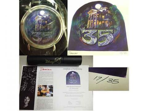 ホーンテッドマンションHAUNTED MANSION USDL2004 アーティザン