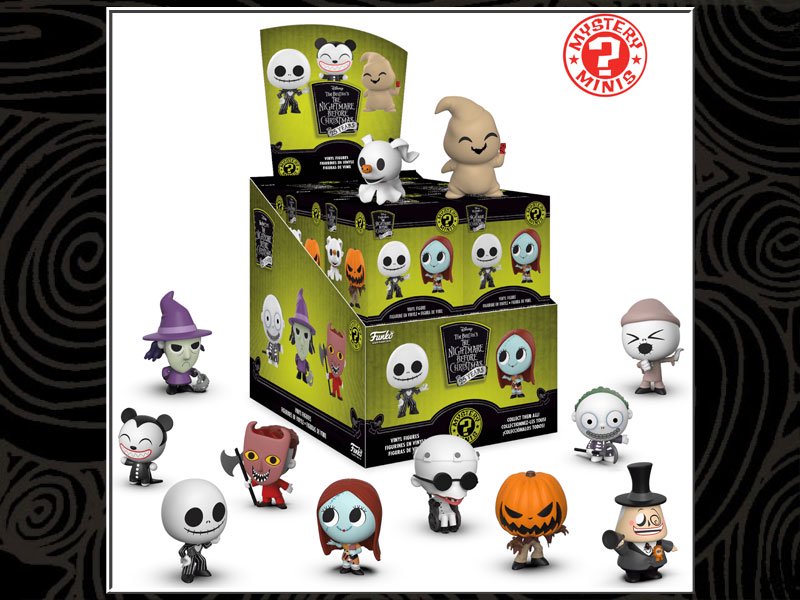 ナイトメアービフォアクリスマス ファンコミステリーミニVol3. Mystery minis 12個入り1BOX - BANDIT- Selected  Toys