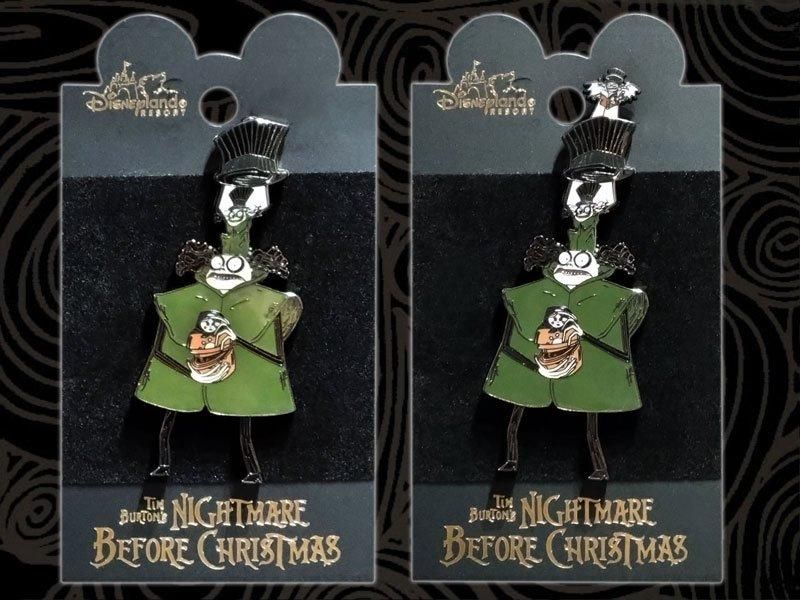 ナイトメアービフォアクリスマス HMH2002限定 13ウィーク・ピン