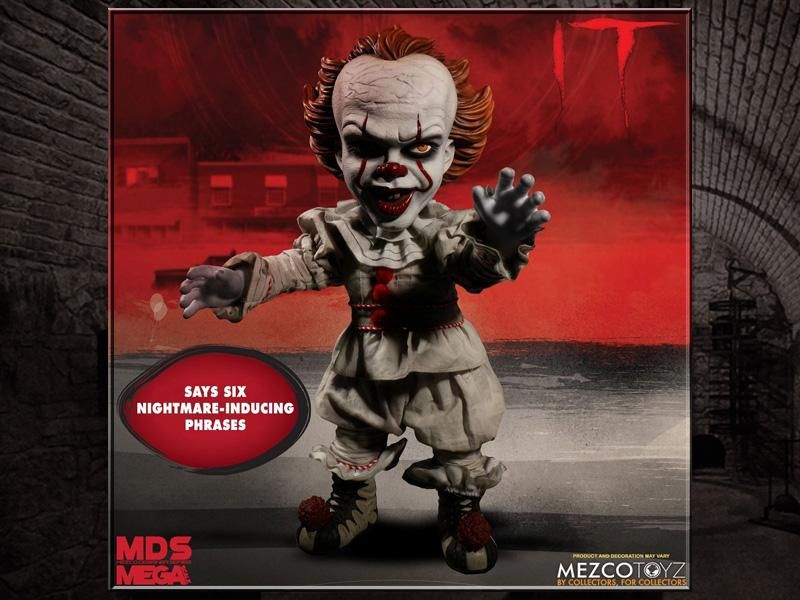 【同梱不可】 IT 15インチメガスケール イット/“それ”が見えたら、終わり。 SF・ファンタジー・ホラー