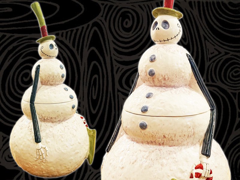 ナイトメアービフォアクリスマス クッキージャー/スノーマンジャック - BANDIT- Selected Toys