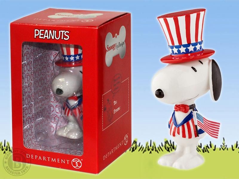 ピーナッツpeanuts Snoopy By Design 星条旗 スヌーピー Bandit Selected Toys