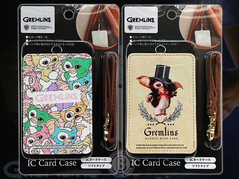 グレムリンGREMLiNS ストラップ付きICカードケース カラフルギズモ