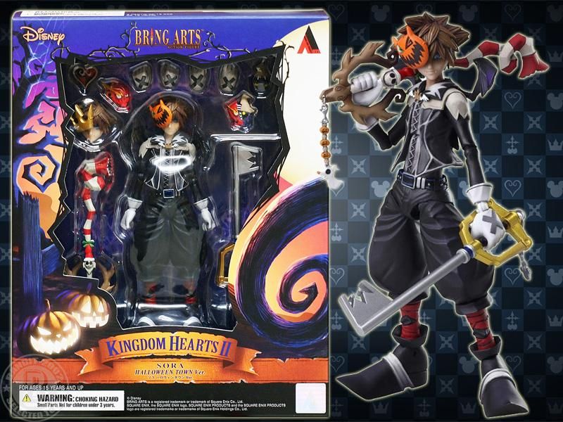 Amazon.co.jp: KINGDOM HEARTS II ブリングアーツ ソラ