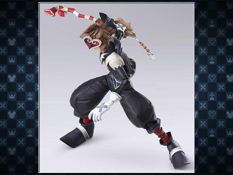 キングダムハーツKINGDOM HEARTSⅡ ブリングアーツアクション