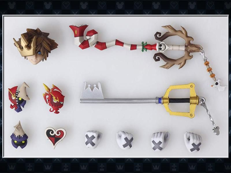 キングダムハーツKINGDOM HEARTSⅡ ブリングアーツアクション