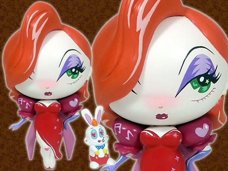 ロジャーラビットRoger Rabbit ミス・ミンディ デフォルメビニール