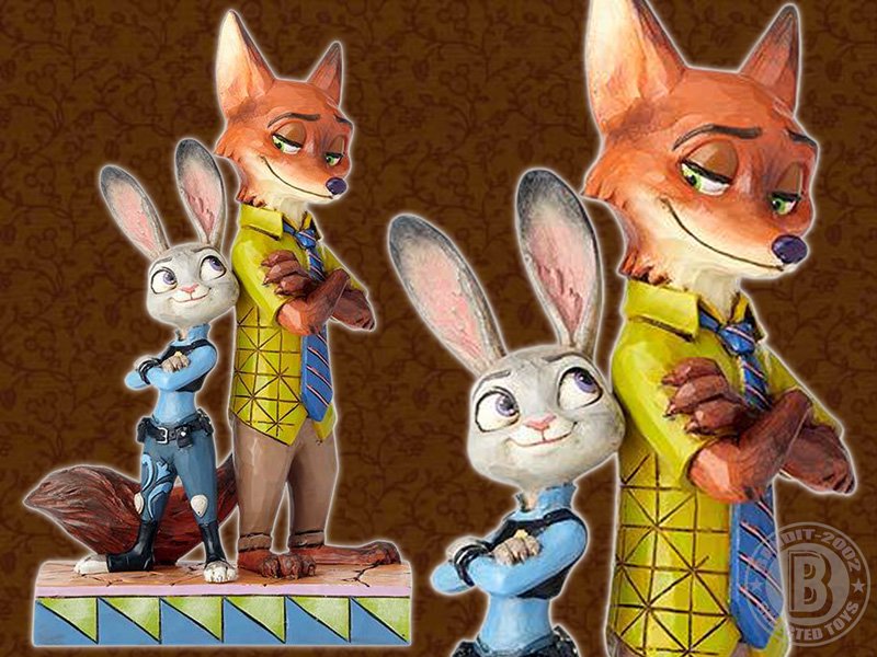 ズートピアZootopia ジムショア・ディズニートラディション/ジュディ＆ニック - BANDIT- Selected Toys