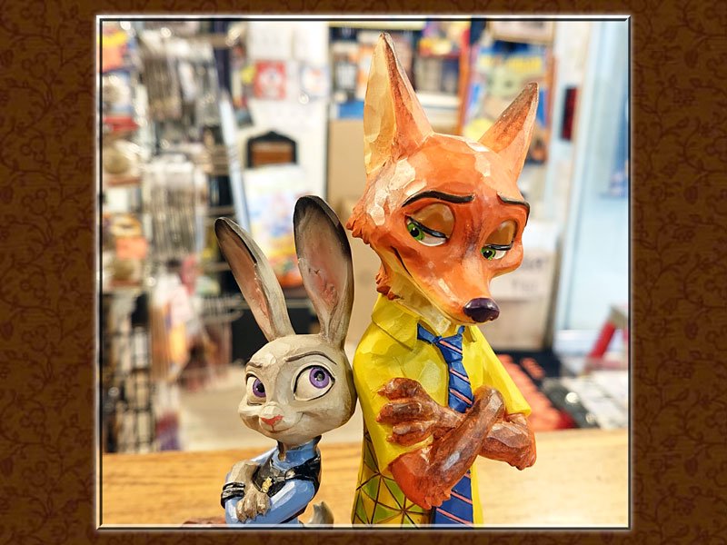 ズートピアZootopia ジムショア・ディズニートラディション/ジュディ＆ニック - BANDIT- Selected Toys