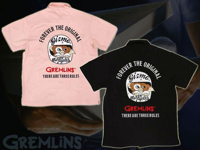 グレムリンGREMLiNS ヘルメットギズモ総刺繍シャツ - BANDIT- Selected