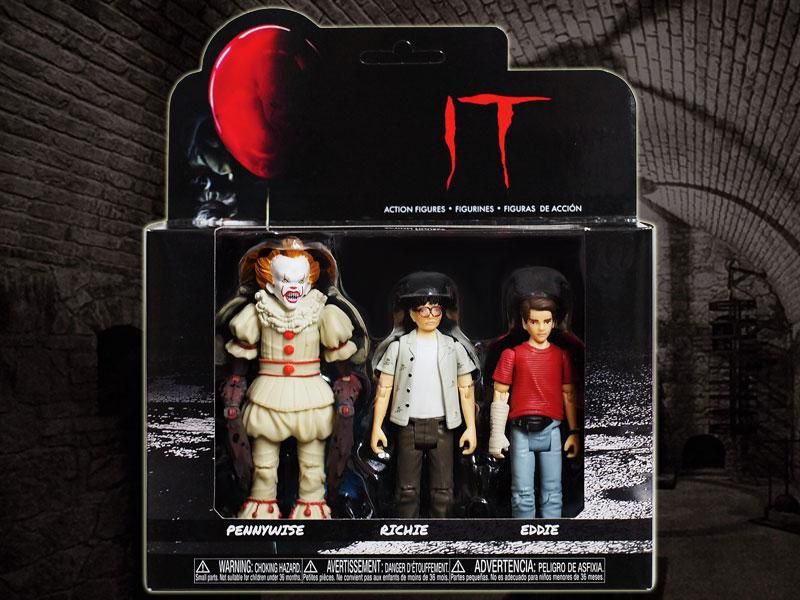 IT/イット “それ”が見えたら、終わり。』3.75インチ アクション