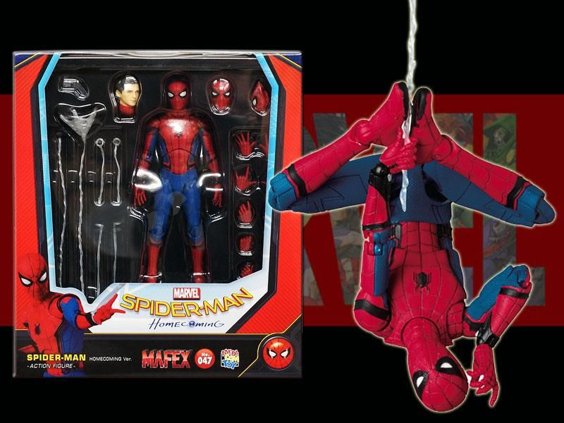 マーベルMARVEL スパイダーマン・ホームカミング MAFEX