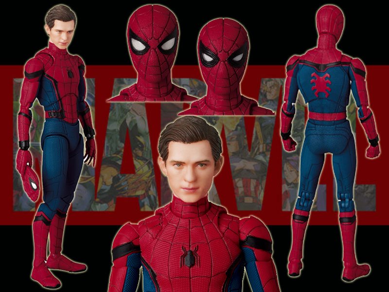 マーベルMARVEL スパイダーマン・ホームカミング MAFEX アクション