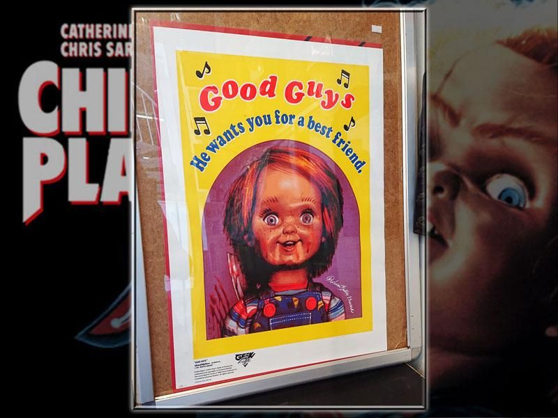 チャイルドプレイCHILD'S PLAY 2 シルクスクリーンプリントポスター