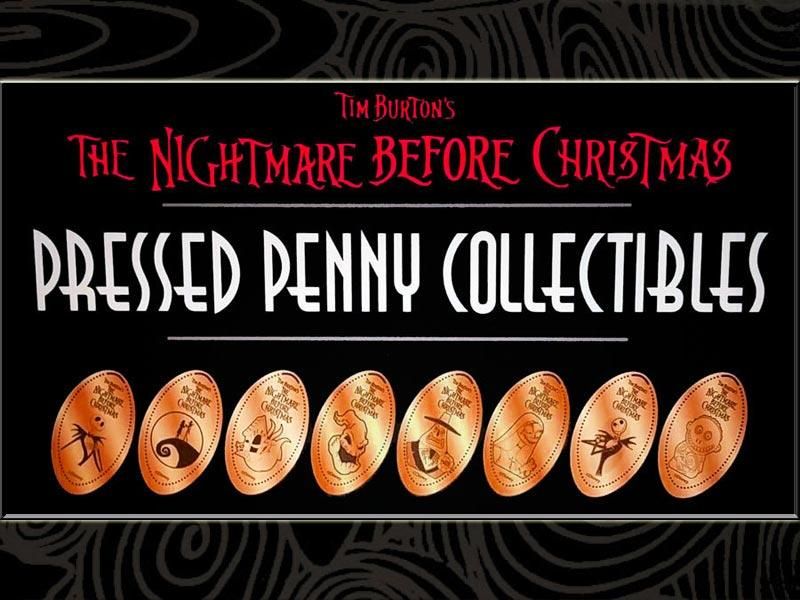 ナイトメアービフォアクリスマス USDL2019 ペニープレス・8種