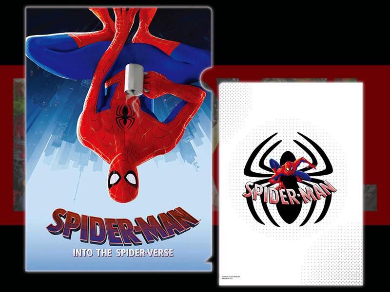 マーベルMARVEL A5サイズミニクリアファイル6枚セット