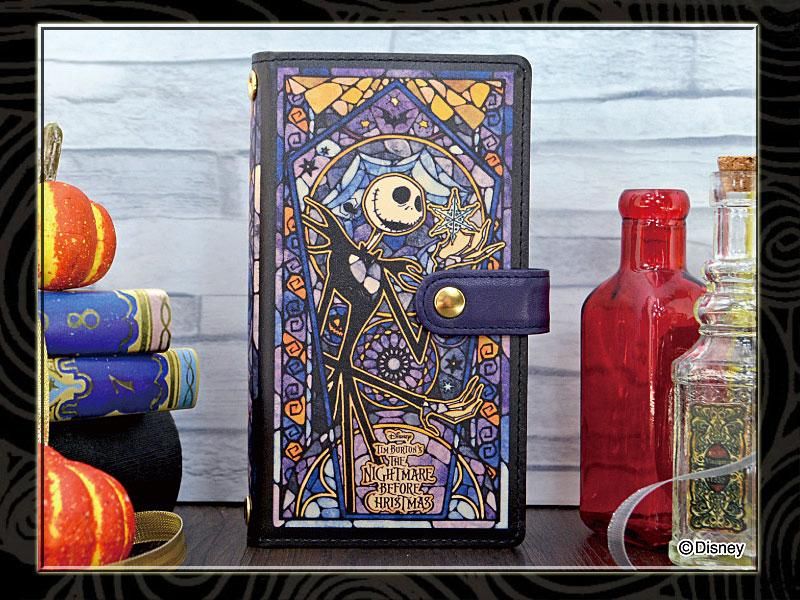 ナイトメアービフォアクリスマス ディズニーファンタスティックレザーコレクション19 手帳型汎用スマホケース Bandit Selected Toys ナイトメアービフォアクリスマス ディズニーファンタスティックレザーコレクション19 手帳型汎用スマホケース Bandit Selected Toys