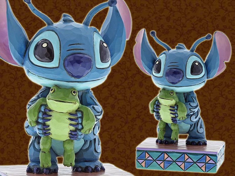 リロ・アンド・スティッチLilo & Stitch ジムショア・ディズニートラディション/スティッチ＆フロッグ - BANDIT- Selected  Toys