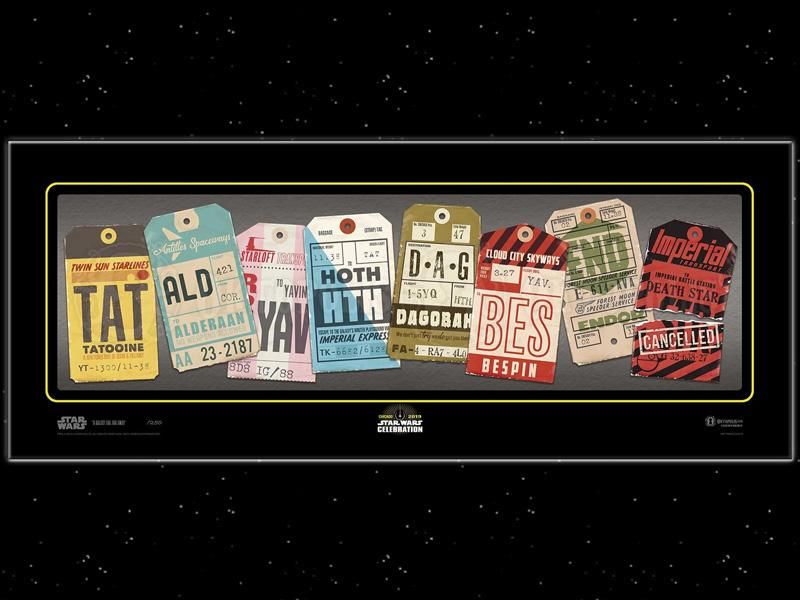 レゴ スター・ウォーズ - 会場限定ポスター スターウォーズ