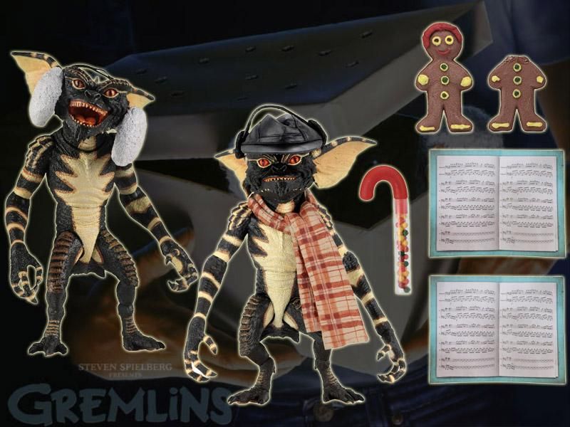グレムリンGREMLiNS NECAアクションフィギュアシリーズ
