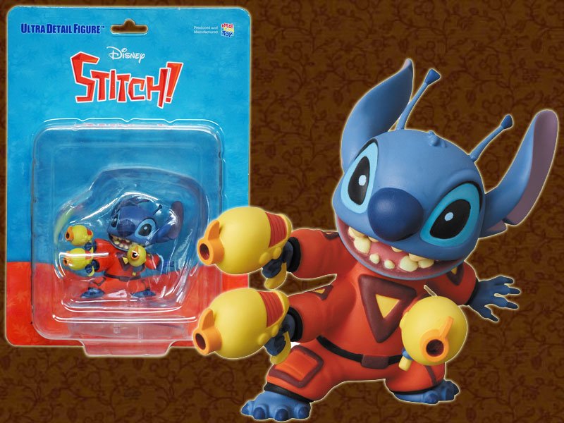 Udfウルトラディティールフィギュア リロ アンド スティッチlilo Stitch 試作品626号 Bandit Selected Toys