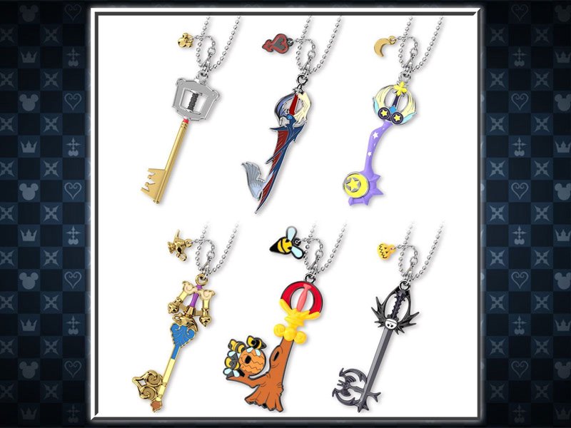 キングダムハーツKINGDOM HEARTS キーブレードコレクションVol.2 6個 