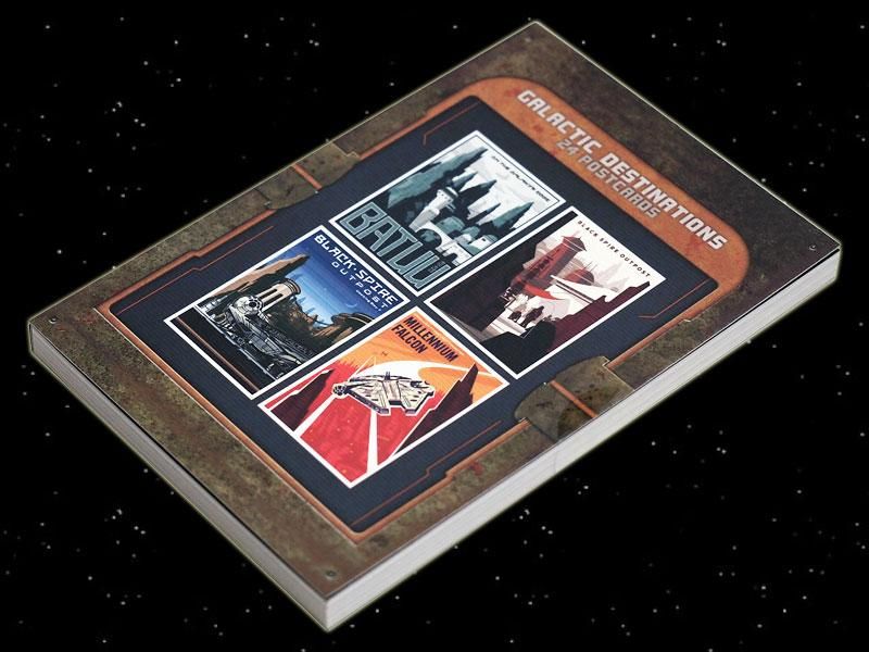 スターウォーズSTAR WARS USDLギャラクシーズ・エッジ アート