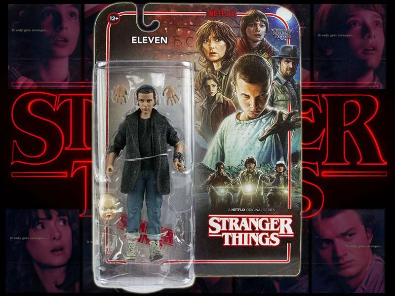 STRANGER THINGS ストレンジャーシングス フィギュア 配信記念 ...