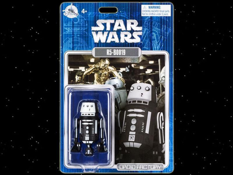 2025年新作アイテムが続々登場 スターウォーズSTAR WARS ディズニードロイドファクトリー/R5 ターミネーター