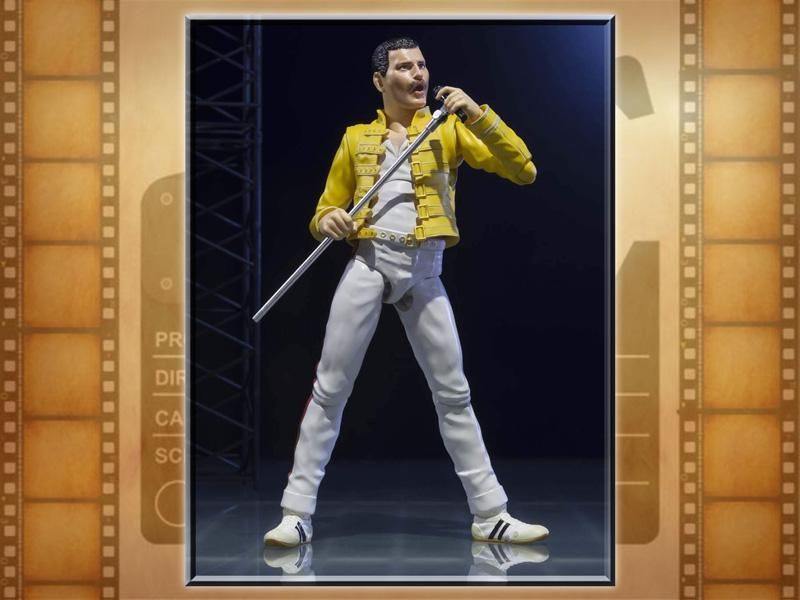 Amazon.co.jp: 【Win.C Studio】 1/6 フィギュア QUEEN フレディ