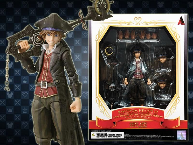 KINGDOM HEARTS III BRING ARTS ソラパイレーツ・オ…