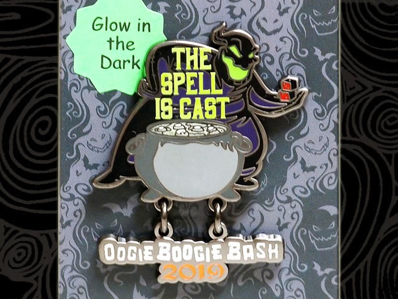 ナイトメアービフォアクリスマス USDL2019 ウーギー・ブギー・バッシュ