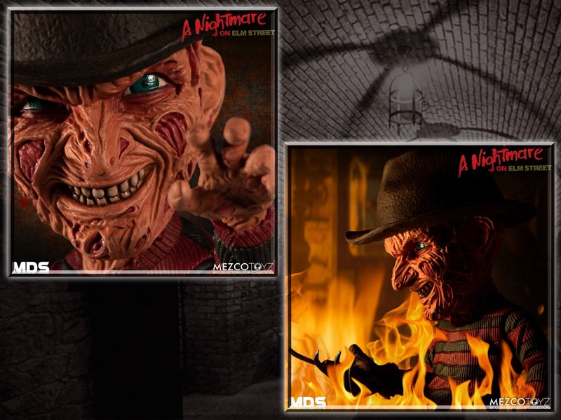 エルム街の悪夢A Nightmare on Elm Street MDSデザイナーシリーズ6インチアクションフィギュア/フレディ - BANDIT-  Selected Toys