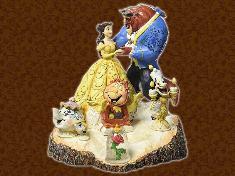 美女と野獣Beauty and the Beast ジムショア・ディズニー