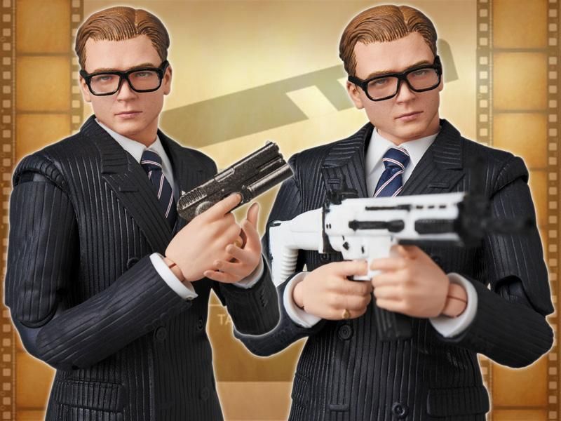 キングスマンKingsman ゲイリー・“エグジー”・アンウィン MAFEX 