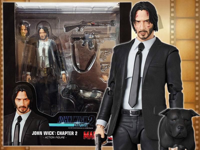 ジョン・ウィックJohn Wick ジョンウィック チャプター2Ver. MAFEX 