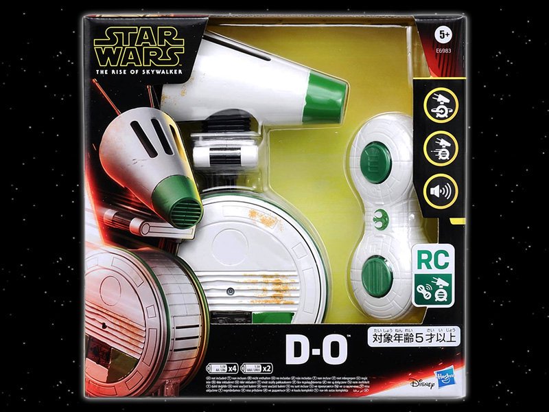 スターウォーズSTAR WARS スカイウォーカーの夜明け リモートコントロール・ドロイド/D-O - BANDIT- Selected Toys