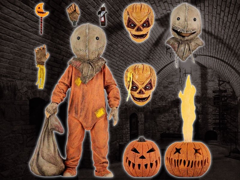 トリックオアトリート Trick 'r Treat NECAアクションフィギュアシリーズ/サム アルティメット - BANDIT- Selected  Toys