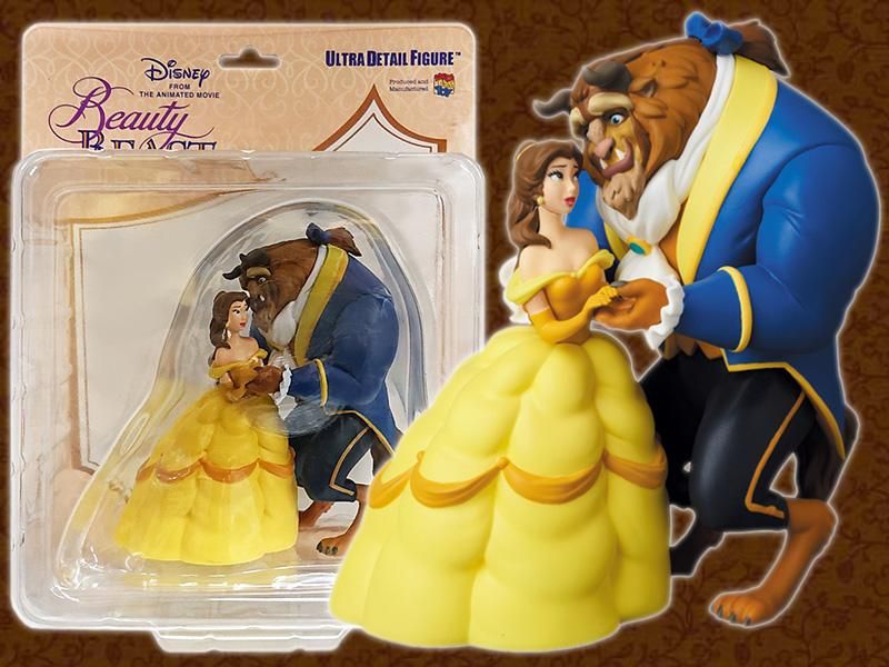 VCD beauty and the beast 美女と野獣 Vinyl Collectible Dolls 