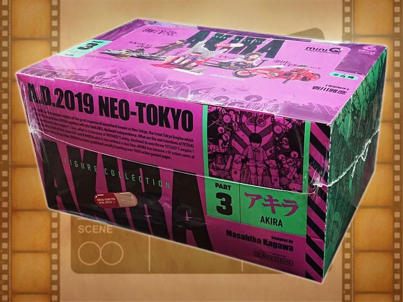 アキラAKIRA 海洋堂miniQミニフィギュアシリーズ PART.3「アキラ