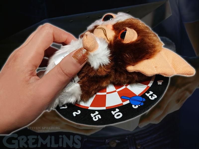 グレムリンGREMLiNS ボールチェーン付きぬいぐるみ/ダーツギズモ グレムリンGREMLiNS ボールチェーン付きぬいぐるみ/ダーツギズモ