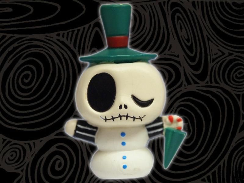 ナイトメアービフォアクリスマス 携帯マスコットストラップ