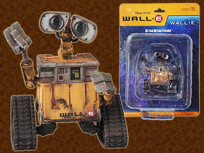 UDFウルトラディティールフィギュア ディズニー×PIXAR WALL・E
