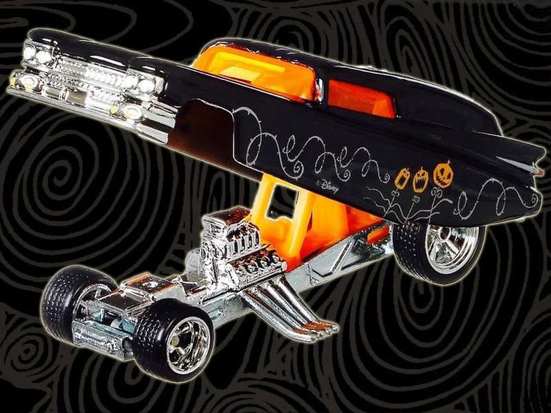 ホットウィールHOT WHEELS ナイトメアービフォアクリスマス '59