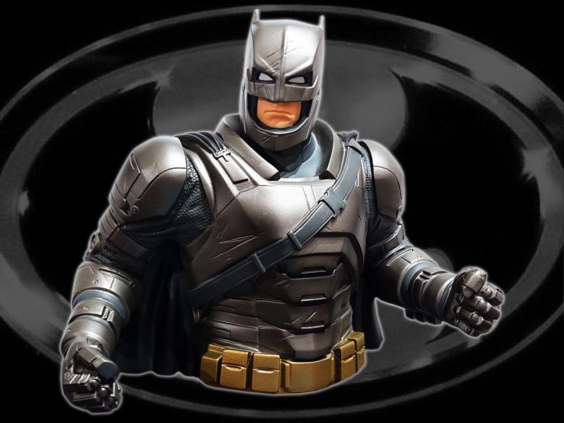 バットマンBATMAN フィギュアバストバンク/バットマン・武装Ver