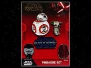 ⭐︎海外限定　R2-D2 & BB-8 ピンバッジ 2個セット ピンバッジセット_B – Da-iCE OFFICIAL SHOP
