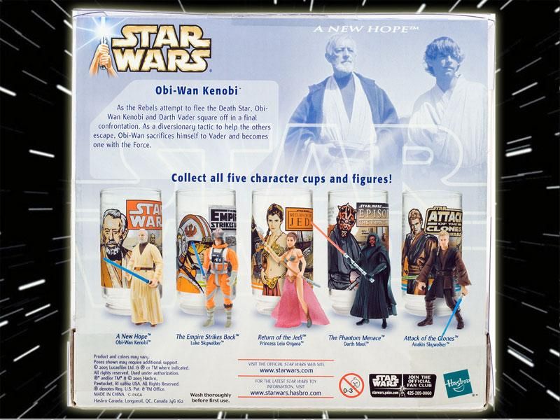 スター・ウォーズ オビ＝ワン・ケノービ フィギュアとカップセット スター・ウォーズ ブラックシリーズ アーカイブ オビ＝ワン