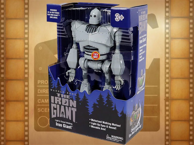 アイアンジャイアントIRON GIANT ウォルマート限定ライトアンド